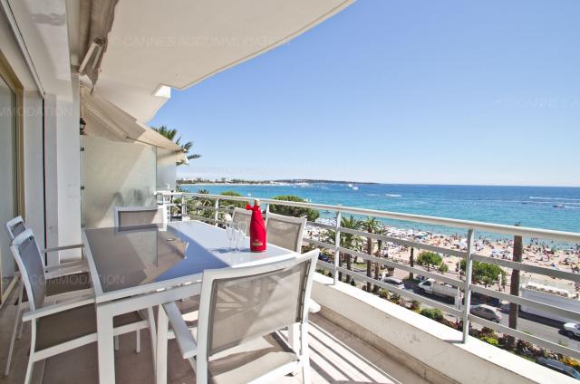 Location appartement Régates Royales de Cannes 2024 J -142 - Terrace - Chopineau