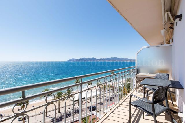 Location appartement Festival Cannes 2024 J -9 - Terrace - Kiss